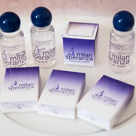 ホテル ミラノ スペランツァ オー ラック ストレーザ