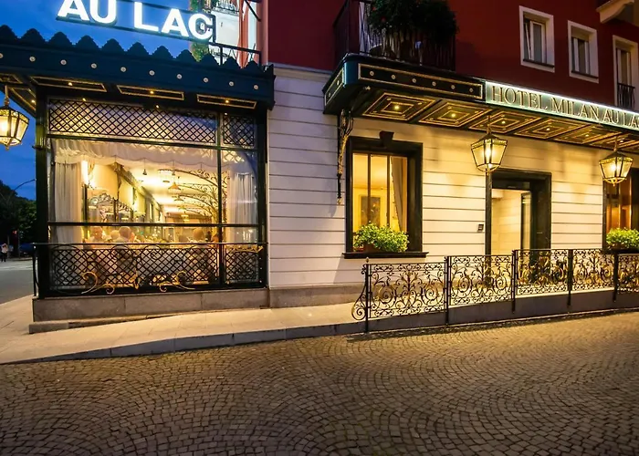 Milan Speranza Au Ξενοδοχείο Στρέσα