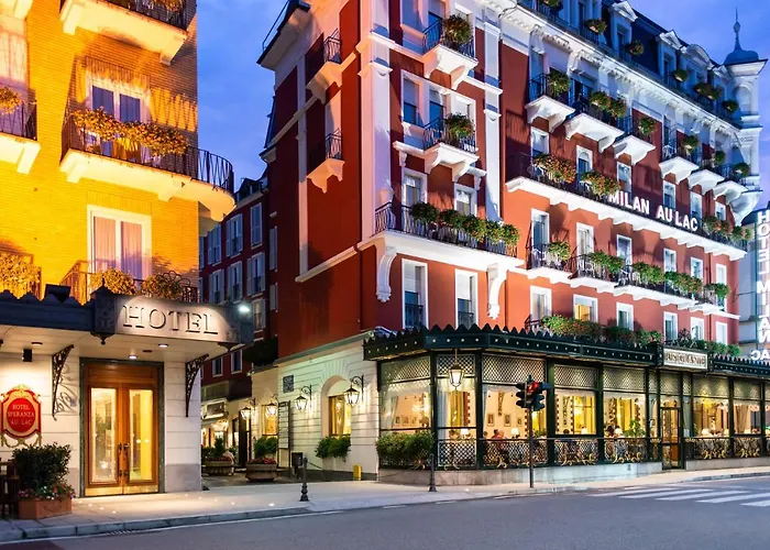 Milan Speranza Au Ξενοδοχείο Στρέσα