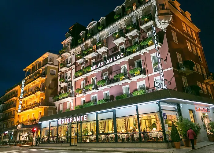 Ξενοδοχείο Milan Speranza Au 4*